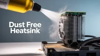 Как очистить радиатор процессора от пыли!