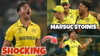 SHOCKING Update to Australia Fans😱 | Marcus STOINIS Suddenly Retired to ODI Cricket😳.#marcusstoinis