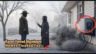 Karen Made Me Shut Down My Generator During Ice Storm, Then Disaster Hit