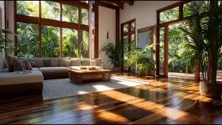 🏡 Inside a Luxury Tropical Modern House | Calm & Elegant Home Inspiration🌴