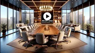 Executive Boardroom in Downtown DC | Versatile & Professional Space | AdvantEdge Workspaces