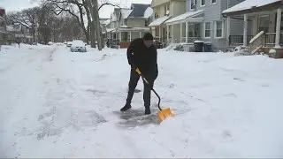 Winter storm cleanup: How much snow fell in Northeast Ohio this week?