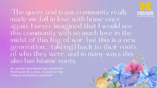 Flowers, Love and the Landscape of Violence: Queering War in Afghanistan by Dr. Ahmad Qais Munhazim