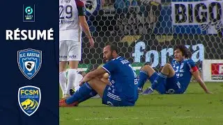 SC BASTIA - FC SOCHAUX-MONTB&Eacute;LIARD (2 - 2) - R&eacute;sum&eacute; - (SCB - FCSM) / 2021-2022