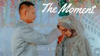 Moderen Muslim Wedding The Moment Of Fauzi & Astuti[ TR Production ]