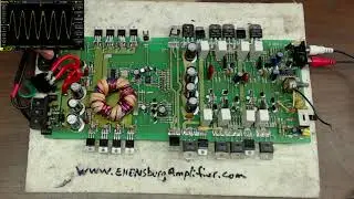 Profile California A600XL Class AB Car Automotive Amplifier Repair Mod of Input Circuit