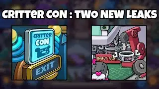 Box Critters : Critter con new outfit +more