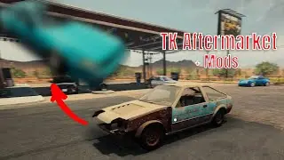 Restoring a Toyota AE86 - Car Mechanic Simulator 2021 + Mods (TK Aftermarket etc.)