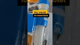 sira na pala ang FILL VALVE ng flush ng watercloset tank kaya malaki ang bill ng tubig