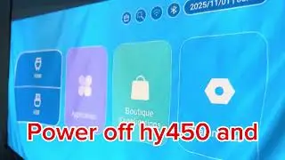 Hy450 repair firmware bug
