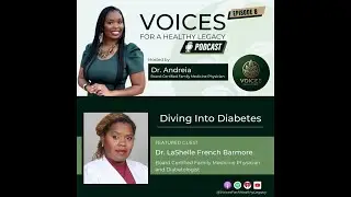 Episode 8: Diving Into Diabetes