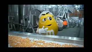 M&M America's favorite nut 🥜🥜 commercial