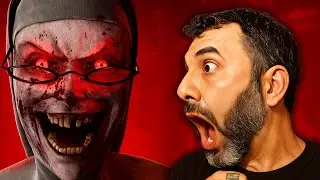 HOJE EU SOU O JANTAR DA FREIRA DEMONIACA... | Evil Nun: The Broken Mask
