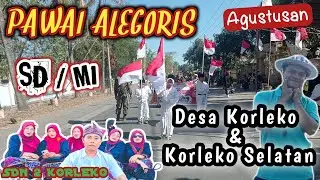 Pawai Alegoris ‼️ Memeriahkan 17 Agustus Desa Korleko dan Korleko Selatan Kec. Labuhan Haji Lotim