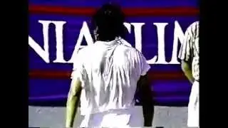 Gabriela Sabatini v Jennifer Capriati V.Slims Florida 1990 pt4