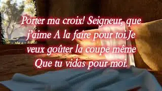 Christ immolé sur la colline(Lyrics instrumental by Sunvery Music Haïti)