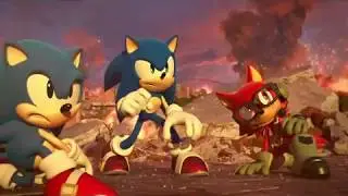 [AMV]-Sonic the hedgehog {Forces} /Skillet\ -Resistance-