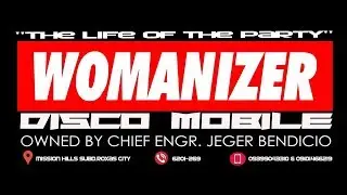 Womanizer Disco Mobile (official Rumble)