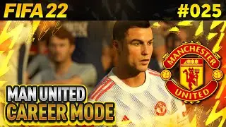RONALDO'S INJURED! - FIFA 22 Manchester United Career Mode #25