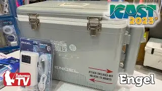 &lsquo;23 New Product Review - New from Engel Pro Series Live Bait Cooler