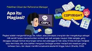 PELATIHAN CITASI DAN REFERENCE MANAGER UNIVERSITAS DUTA BANGSA SURAKARTA