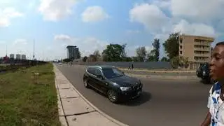 Mustapha's walk - Eko Atlantic City