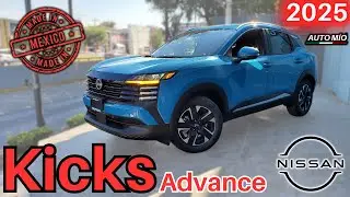 NISSAN KICKS ADVANCE 2025 Versión Intermedia | TODOS los DETALLES $$ #nissankicks #kicks2025 #nissan