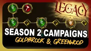 Eldegarde  Season 2 Goldbrook and Greenwood Campaign Guide