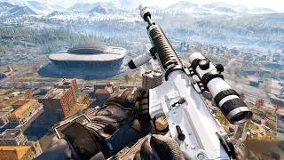 Call of Duty: Warzone Solo M4 Win Gameplay ( No Commentary )