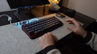 Agar | Huano Caramel Latte Sound Test   #mechanicalkeyboard #soundtest