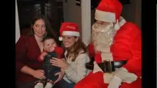 Tristans Christmas with Santa