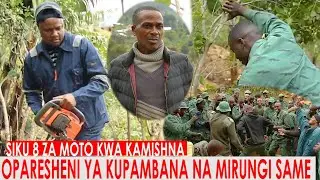 BAADA YA OPARESHENI YA KUTOKOMEZA KITU CHA ARUSHA KAMISHNA AHAMIA KWENYE MIRUNGI 