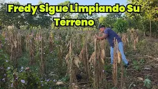 Mira Todos Los Planes Que Tiene Fredy En El Terreno Nuevo