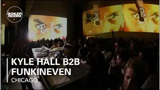 Kyle Hall b2b Funkineven DJ set at Ray-Ban x TIMF Afterparty