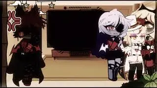 Hazbin hotel Season 1 react to Poison! [TW: MY AU , Toxic Lucifer kinda!] PART 1/ 3 🇺🇲/🇪🇸
