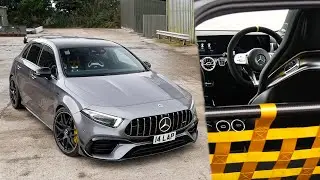 Эта ИНДИВИДУАЛЬНАЯ модификация ПРЕОБРАЗИЛА мой A45S AMG!