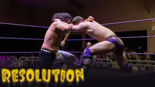 RPW Resolution Part 7: Sam Eli vs THE Ryan Matthews | for the Outer Limits Championship