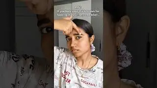 You hate your 'masculine' thick eyebrows?