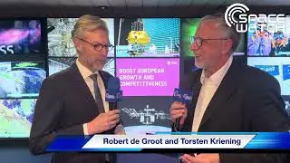 Министерская встреча ЕКА 2025: Развитие космической экономики Европы с Робертом де Гроотом