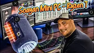 “¡IMPRESIONANTE! SOAYAN-EXR1 con Radeon 780M: ¿La Nueva Bestia Compacta?”