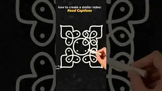 How to Create Rangoli hand art using PC