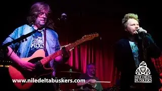 Nile Delta Buskers - Sinner's Prayer, The Donkey, Leicester (23/02/2014)