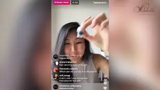 Черные чернила и тушь для каллиграфии. Instagram Live 3