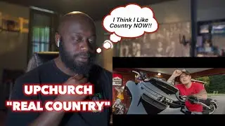 UPCHURCH - REAL COUNTRY [GoHammTV ReACTion] BRO Made Me LIKE COUNTRY 🥶