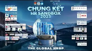 TUONGTAC.TV | Đ&Ecirc;M CHUNG KẾT CUỘC THI HR SANDBOX 2025: THE GLOBAL HRBP