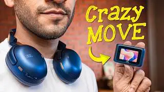 Вы НИКОГДА не видели, чтобы наушники делали это раньше 🎧 &mdash; JBL Tour One M3