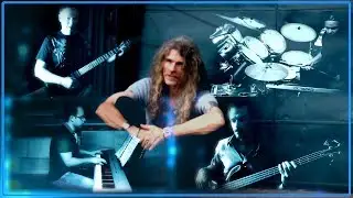 Dream Theater - Space-dye vest (full-band collaboration cover)