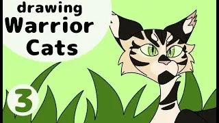 Warrior Cats Speed Paint - Longtail, Redtail and Mousefur