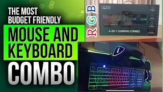THE BEST 4-IN-1 GAMING COMBO || GAMING KEYBOARD MOUSE BUDGET