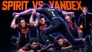 Overwhelming AURA! The International Semi-final. Nix watches Team Spirit vs Team Yandex